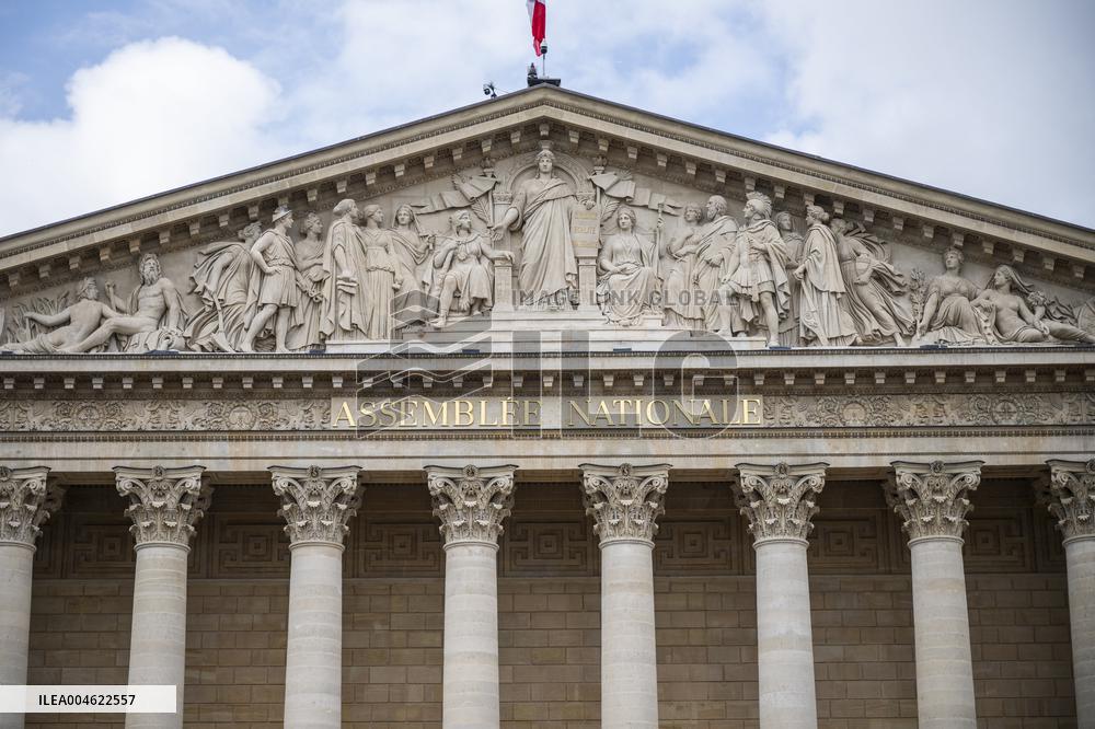Illustration - French National Assembly