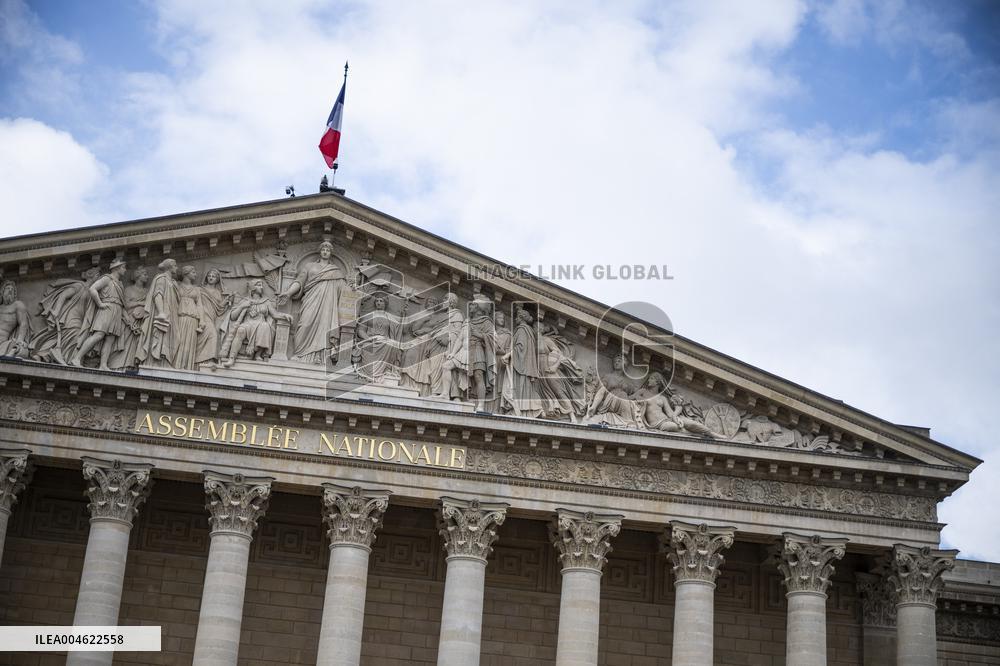 Illustration - French National Assembly