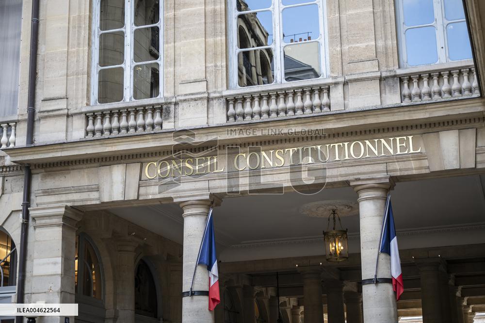 Illustration - Constitutional Council