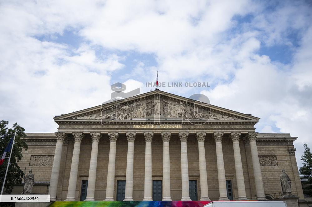 Illustration - French National Assembly