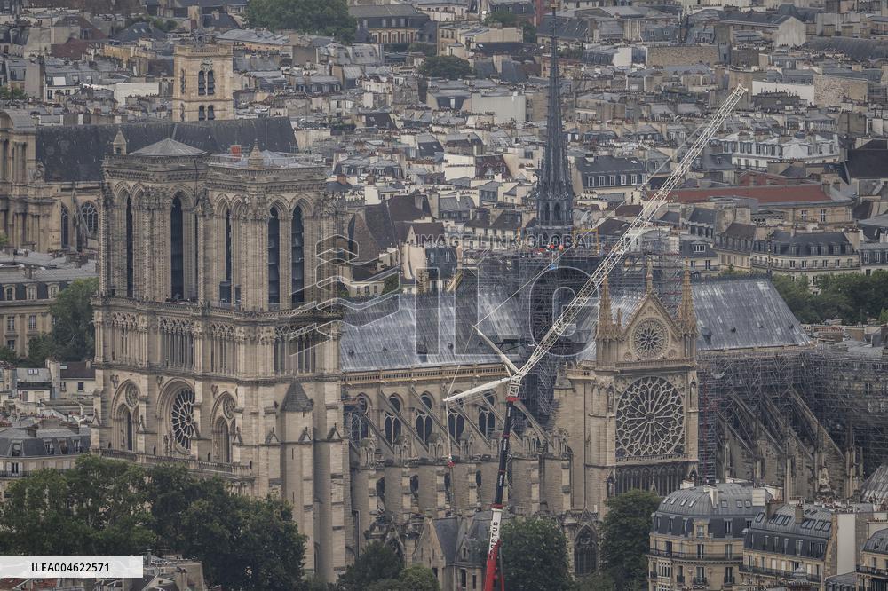 Illustration - Notre Dame de Paris