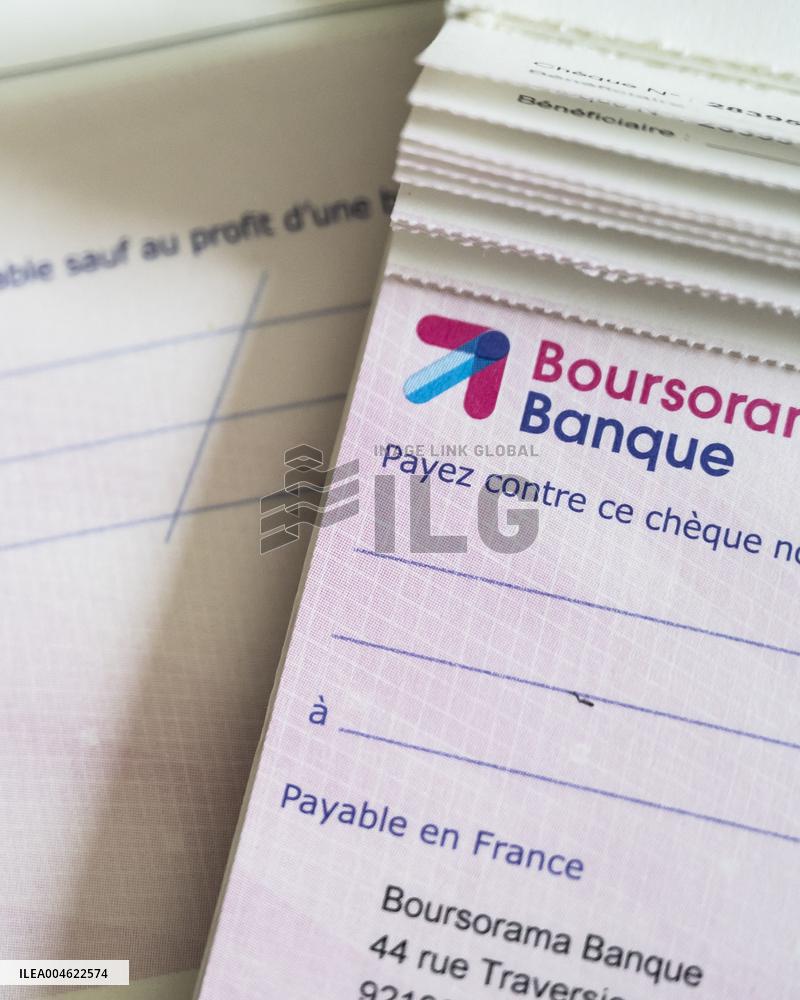 Illustration - Bank Cheque