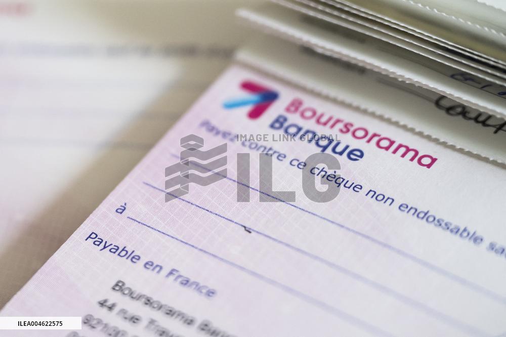 Illustration - Bank Cheque