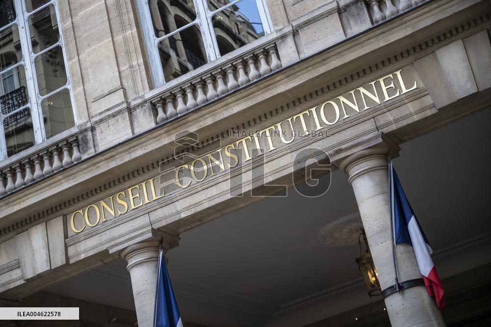 Illustration - Constitutional Council