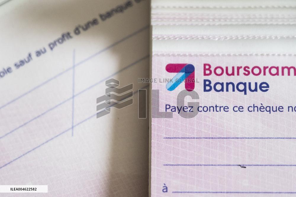 Illustration - Bank Cheque