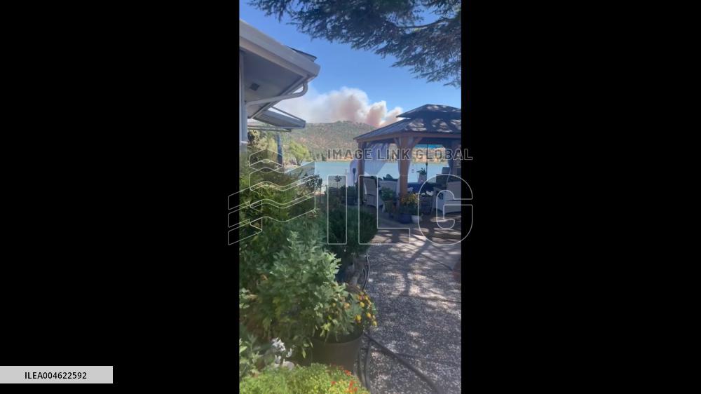 US: Lake Fire Burns 340 Acres in California, Evacuation Orders Lifted