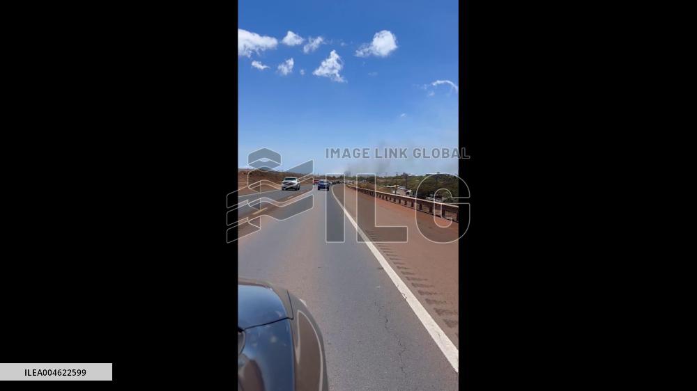 US: Brush Fire in Ka’anapali Prompts Evacuations, Road Closure in Maui