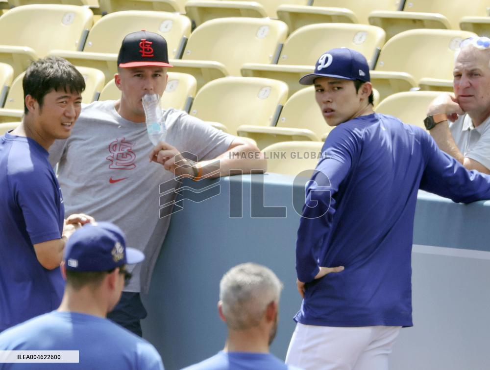 Baseball: Cardinals vs. Dodgers
