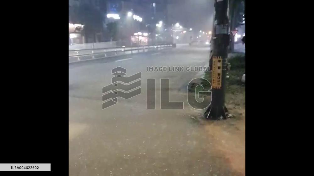 South Korea: Monsoon Rains Cause Widespread Flooding, Evacuations