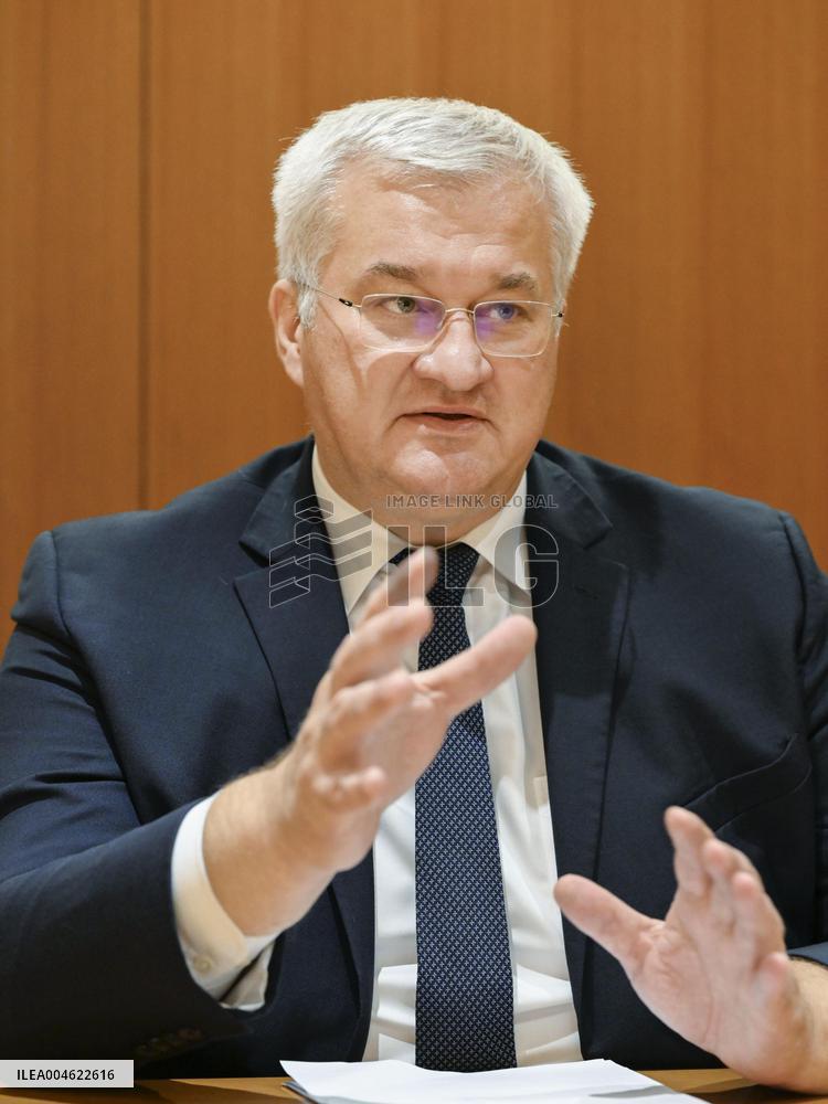 Ukrainian foreign minister interview