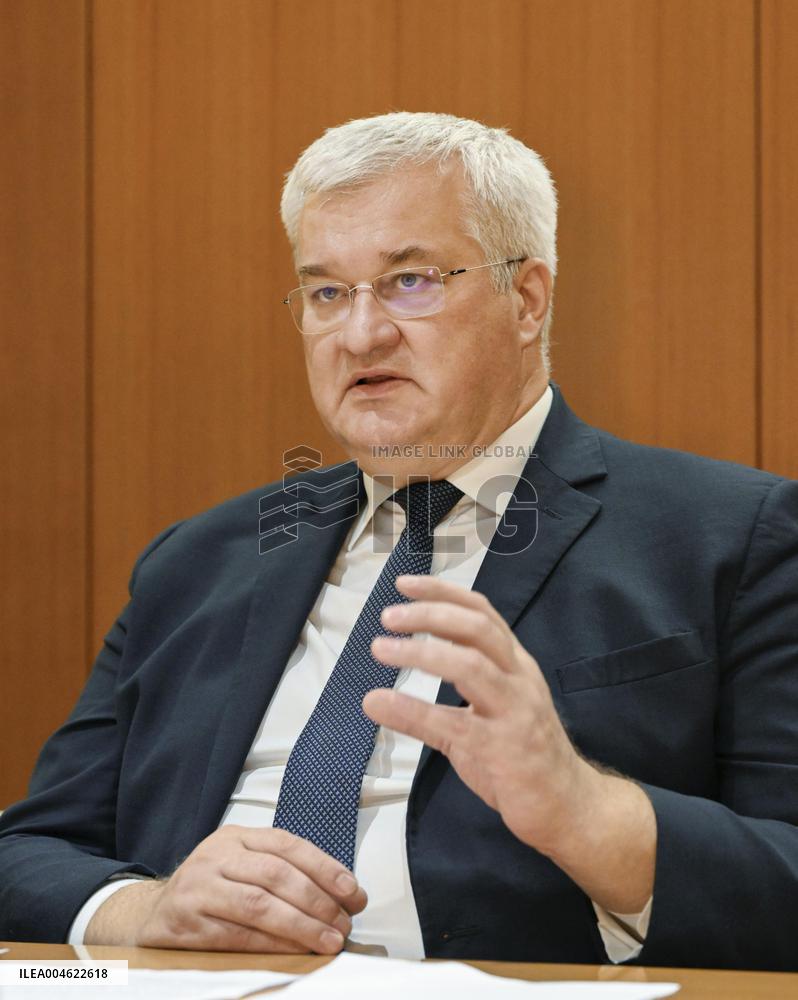 Ukrainian foreign minister interview
