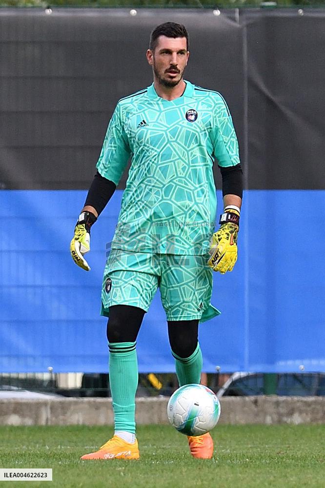 CALCIO - Amichevole - Pisa SC vs FC Pro Vercelli