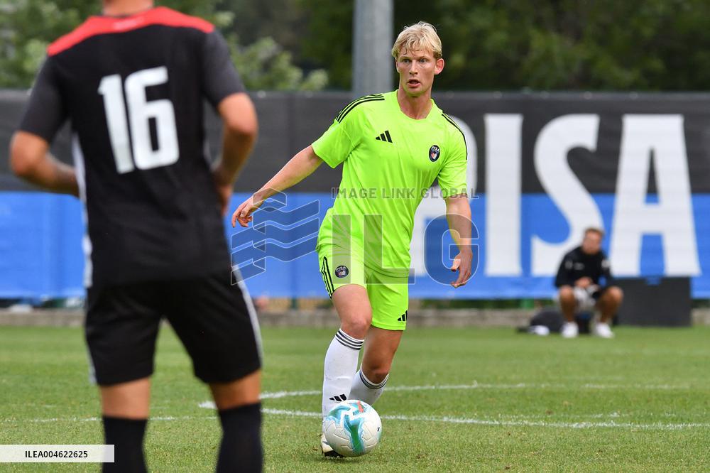 CALCIO - Amichevole - Pisa SC vs FC Pro Vercelli
