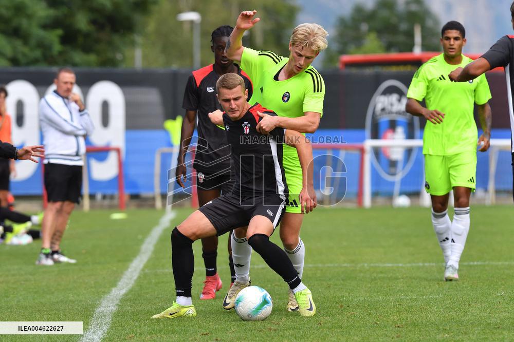CALCIO - Amichevole - Pisa SC vs FC Pro Vercelli