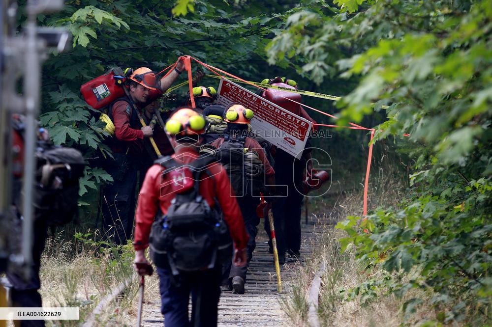 Wildfire on Vancouver Island Continues to Grow - Canada