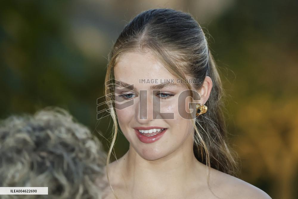 Spanish Royals Reception at Marivent Palace - Spain