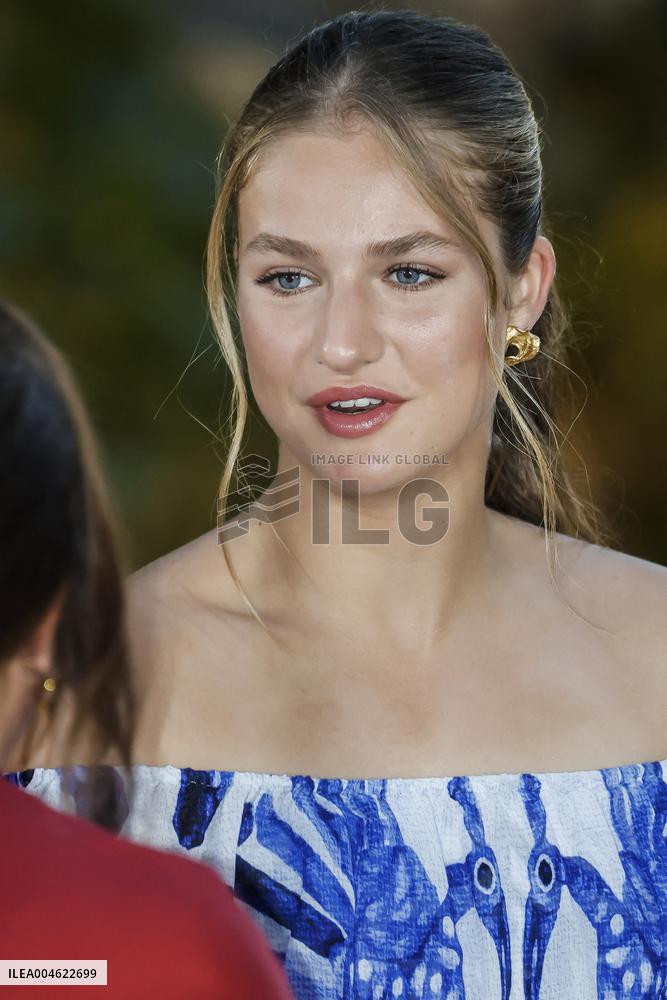Spanish Royals Reception at Marivent Palace - Spain