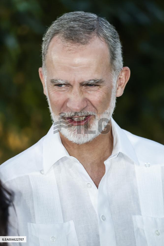 Spanish Royals Reception at Marivent Palace - Spain