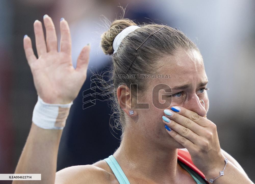 Canadian Press - National Bank Open - Womens Singles Quarter-finals - Toronto