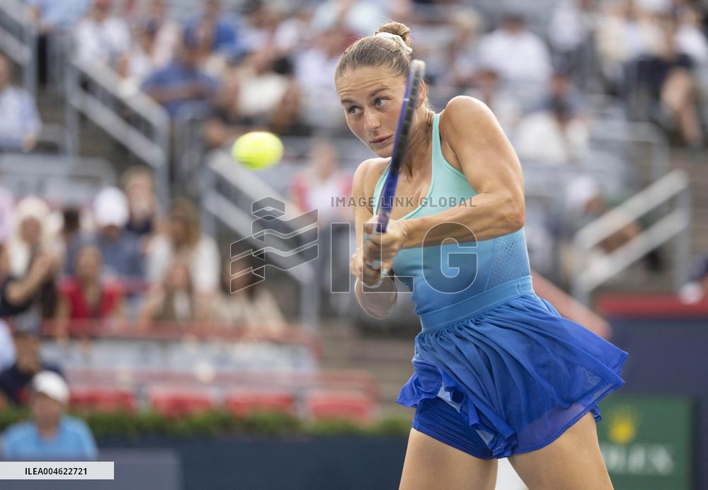 Canadian Press - National Bank Open - Womens Singles Quarter-finals - Toronto