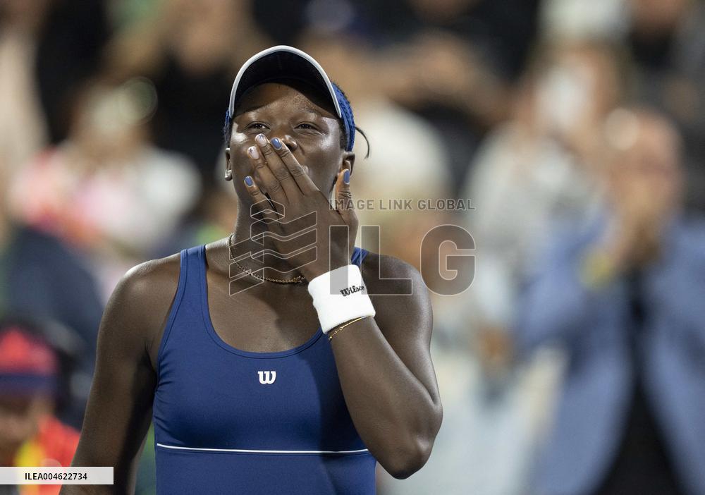 Canadian Press - National Bank Open - Womens Singles Quarter-finals - Toronto