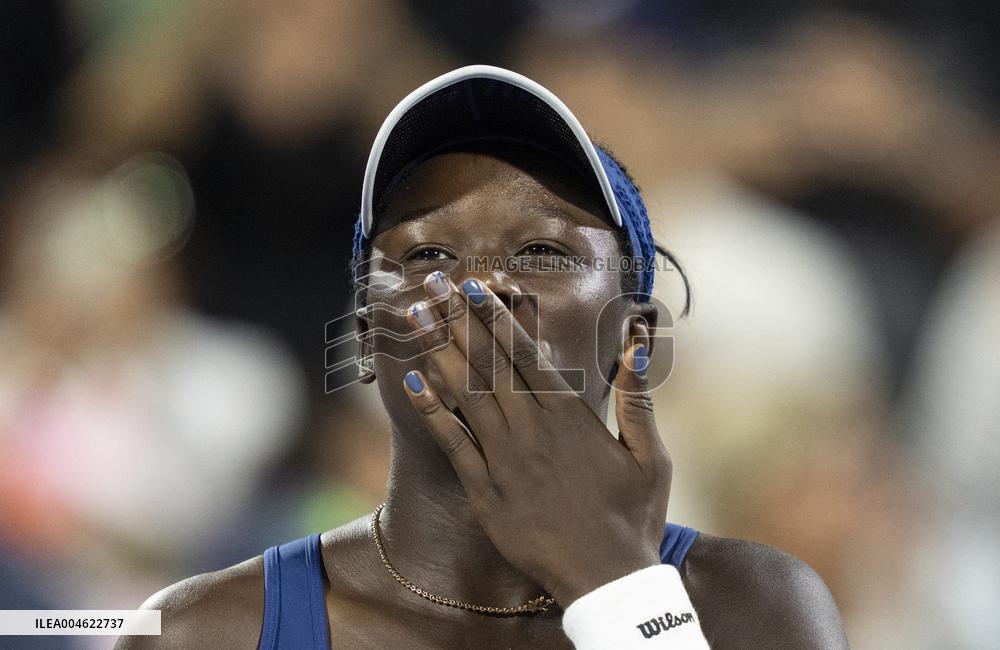 Canadian Press - National Bank Open - Womens Singles Quarter-finals - Toronto