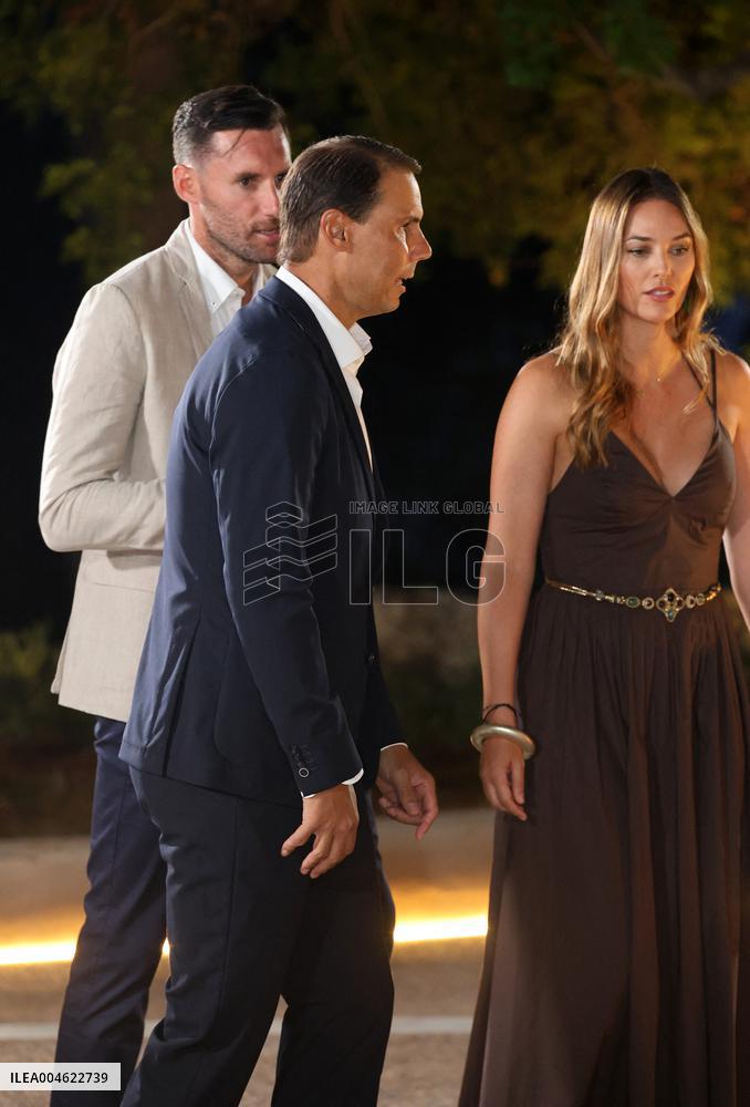 Spanish Royals Reception at Marivent Palace - Spain