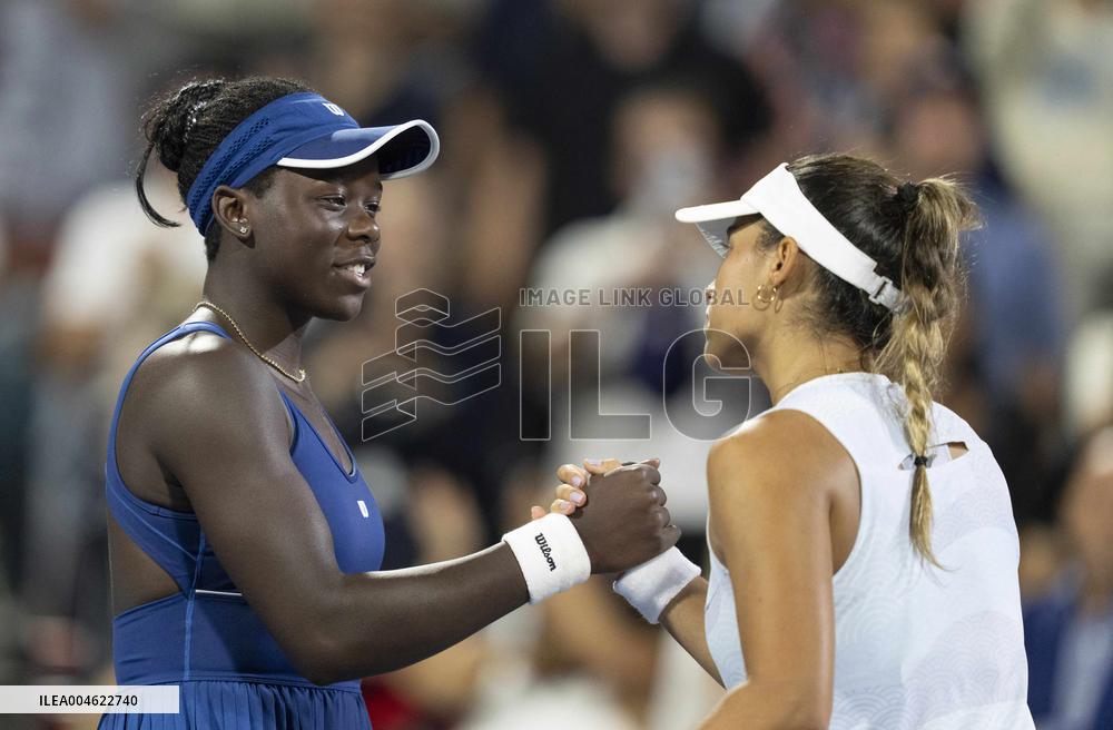 Canadian Press - National Bank Open - Womens Singles Quarter-finals - Toronto