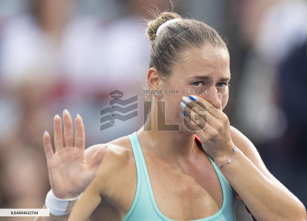 Canadian Press - National Bank Open - Womens Singles Quarter-finals - Toronto
