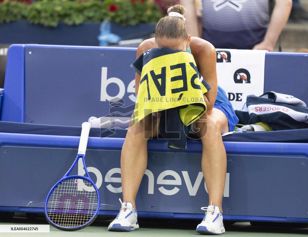 Canadian Press - National Bank Open - Womens Singles Quarter-finals - Toronto