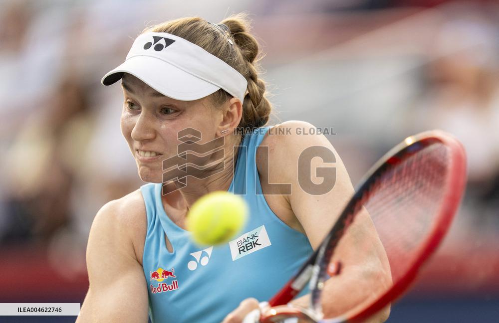 Canadian Press - National Bank Open - Womens Singles Quarter-finals - Toronto
