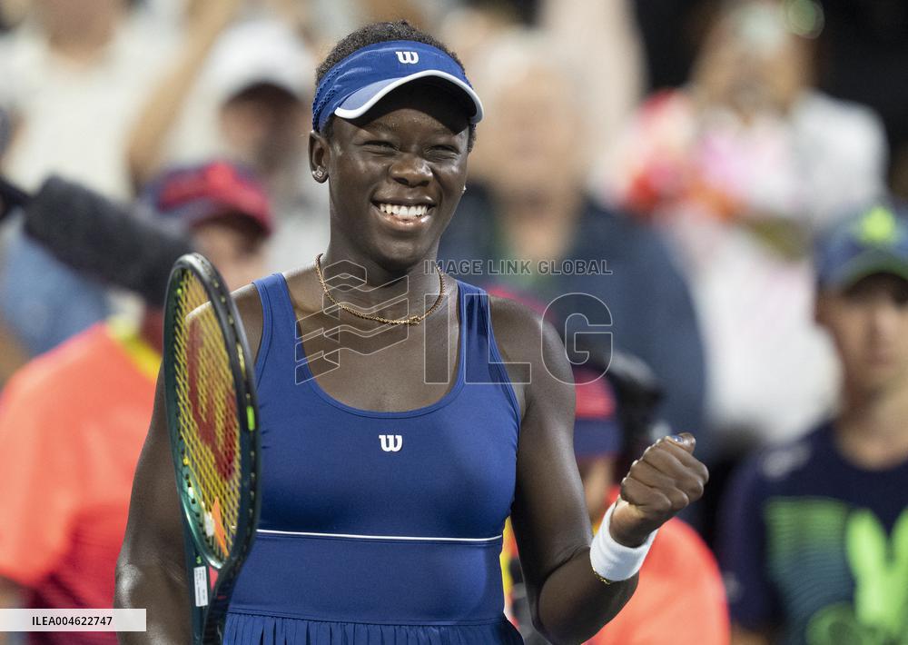 Canadian Press - National Bank Open - Womens Singles Quarter-finals - Toronto