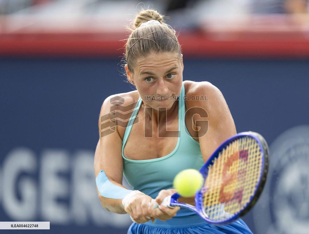 Canadian Press - National Bank Open - Womens Singles Quarter-finals - Toronto