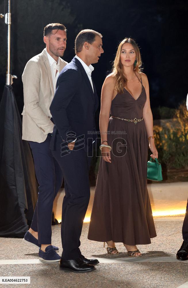 Spanish Royals Reception at Marivent Palace - Spain