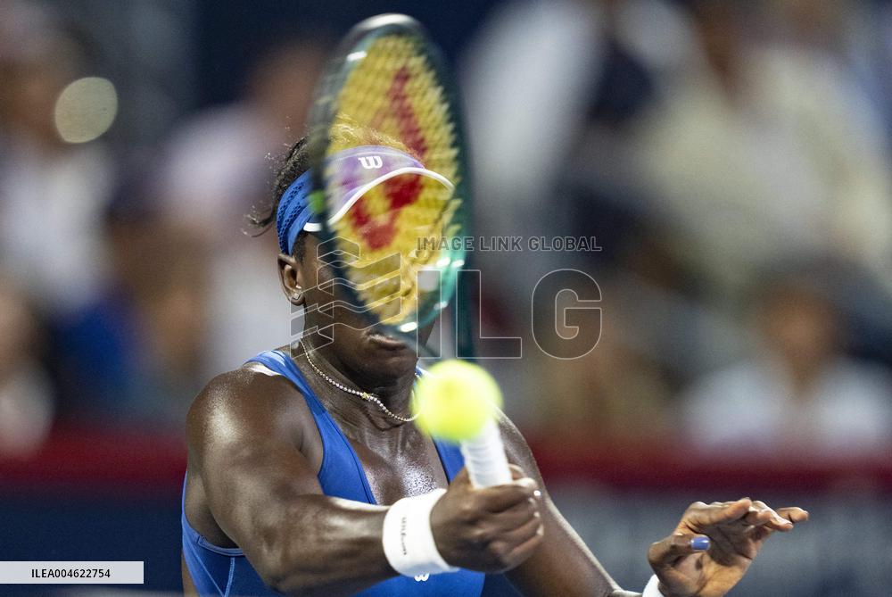 Canadian Press - National Bank Open - Womens Singles Quarter-finals - Toronto