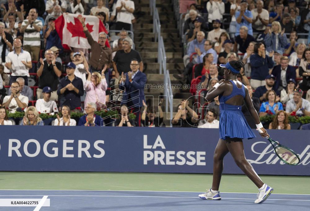 Canadian Press - National Bank Open - Womens Singles Quarter-finals - Toronto