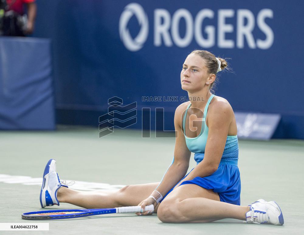 Canadian Press - National Bank Open - Womens Singles Quarter-finals - Toronto