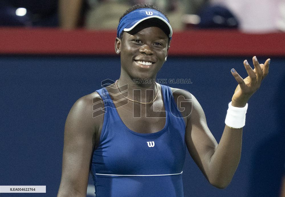 Canadian Press - National Bank Open - Womens Singles Quarter-finals - Toronto