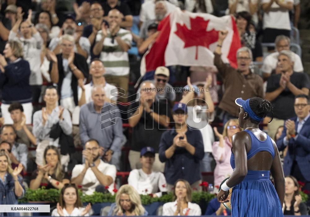 Canadian Press - National Bank Open - Womens Singles Quarter-finals - Toronto