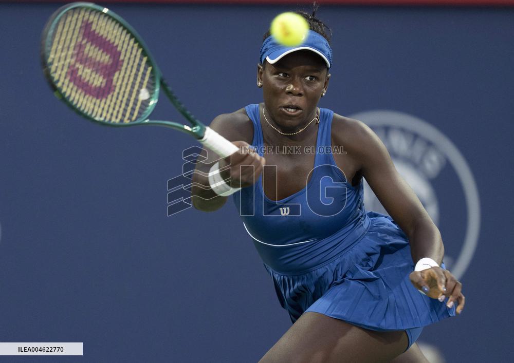 Canadian Press - National Bank Open - Womens Singles Quarter-finals - Toronto