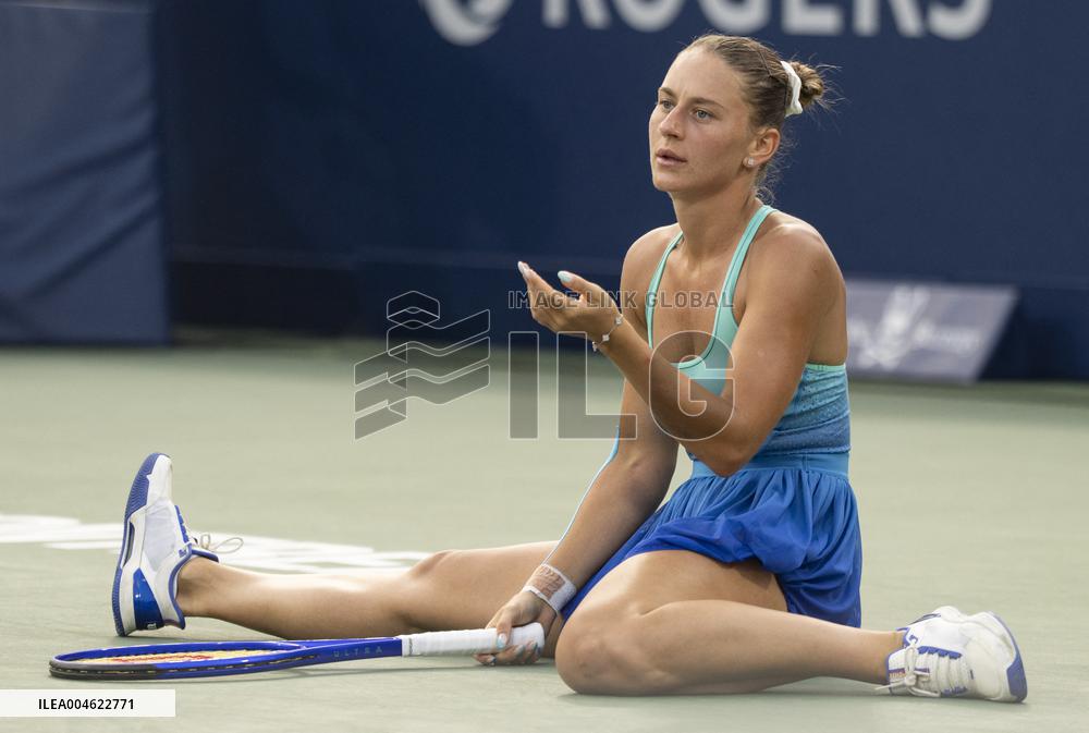 Canadian Press - National Bank Open - Womens Singles Quarter-finals - Toronto