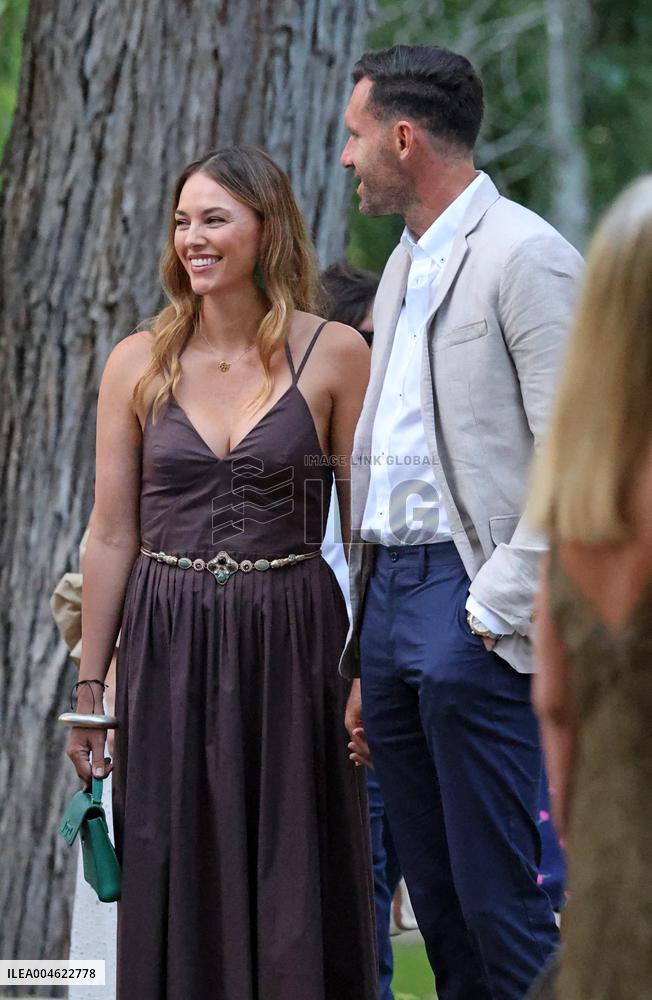 Spanish Royals Reception at Marivent Palace - Spain