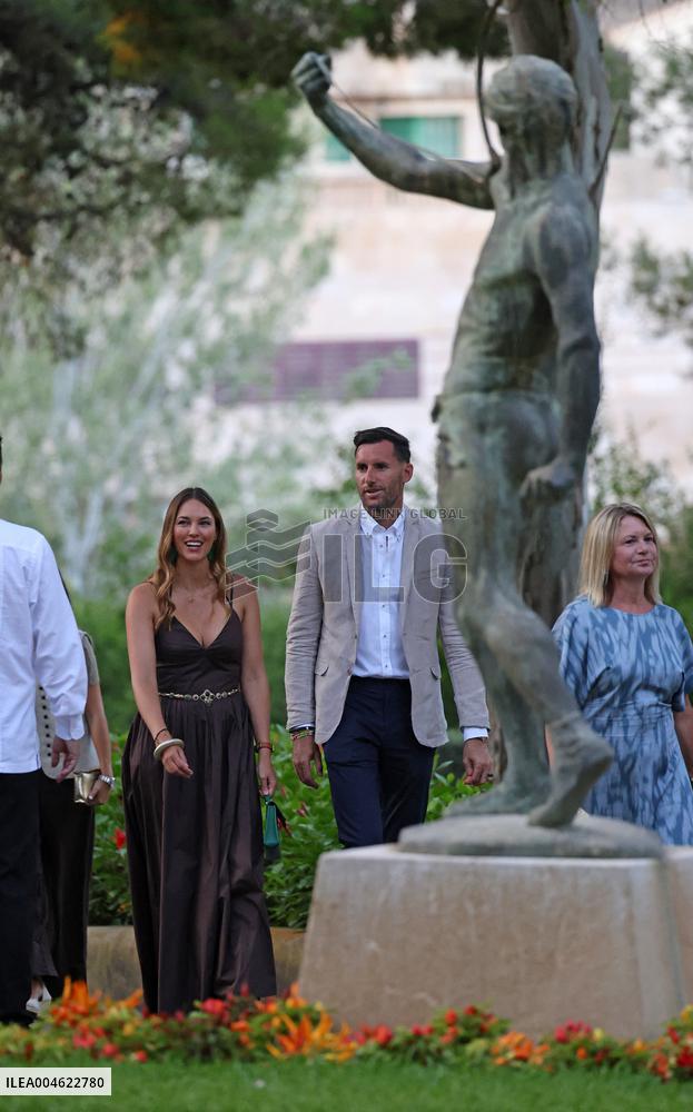 Spanish Royals Reception at Marivent Palace - Spain