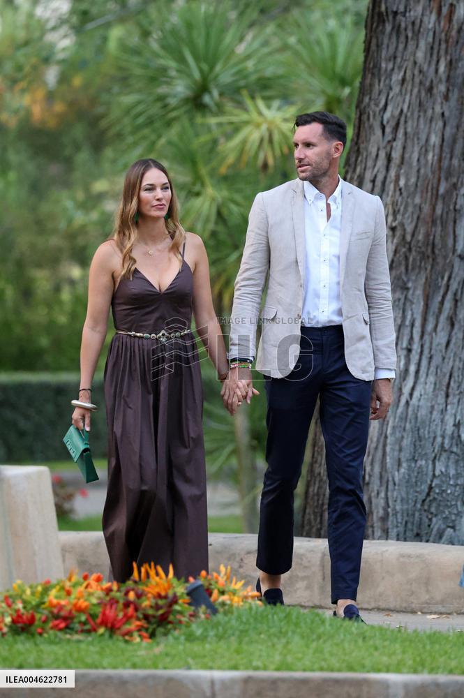 Spanish Royals Reception at Marivent Palace - Spain