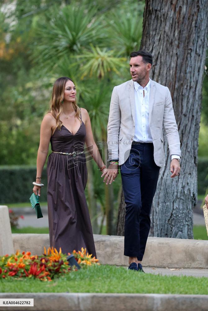 Spanish Royals Reception at Marivent Palace - Spain