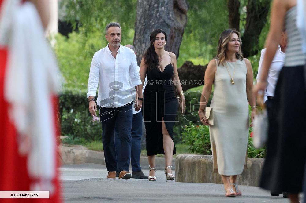 Spanish Royals Reception at Marivent Palace - Spain
