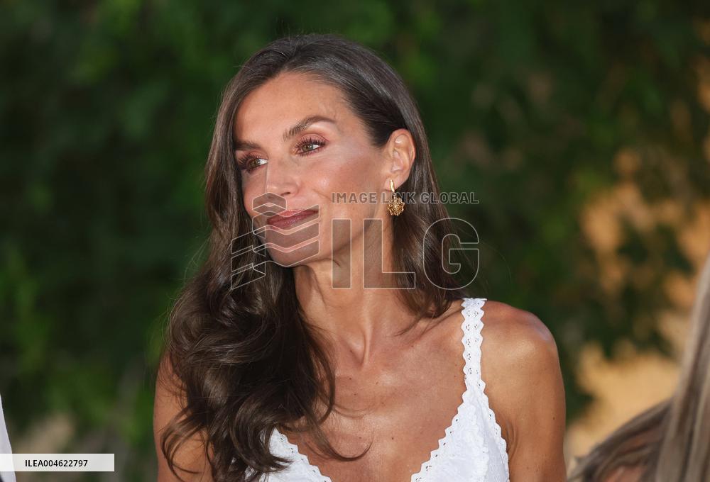 Spanish Royals Reception at Marivent Palace - Spain