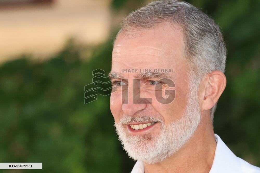 Spanish Royals Reception at Marivent Palace - Spain