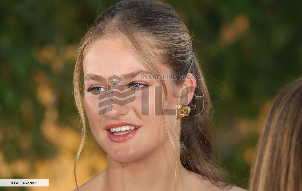 Spanish Royals Reception at Marivent Palace - Spain