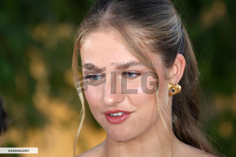 Spanish Royals Reception at Marivent Palace - Spain